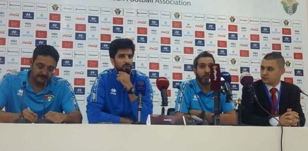 من المؤتمر الصحفي