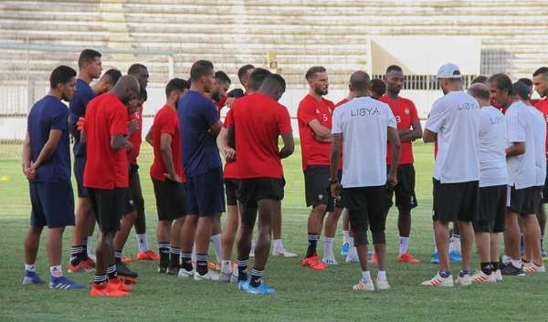 من مران منتخب ليبيا