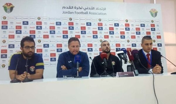 جانب من المؤتمر الصحفي