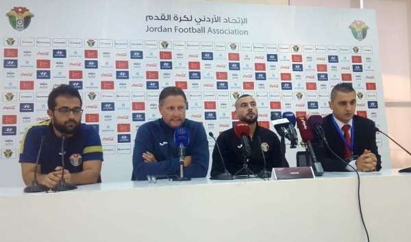 جانب من المؤتمر الصحفي