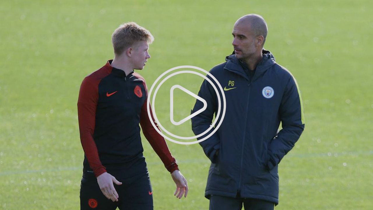 دي بروين وجوارديولا