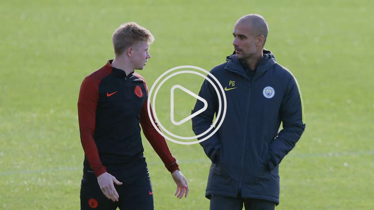 دي بروين وجوارديولا