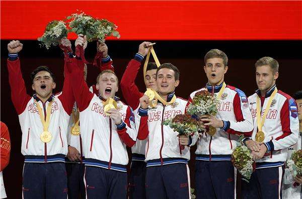 الفريق الروسي