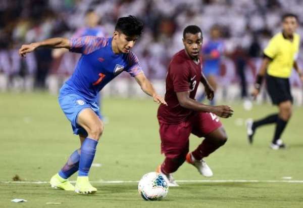 من لقاء قطر والهند