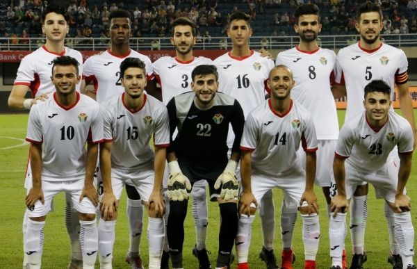 منتخب الأردن الأولمبي