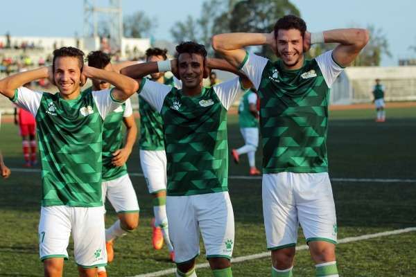 لاعبو المصري