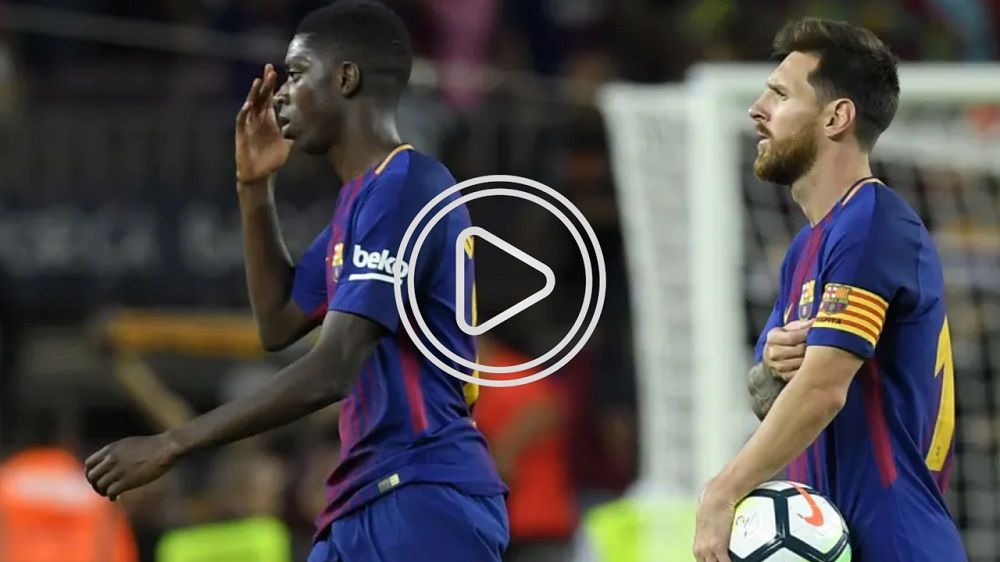 ميسي وديمبلي