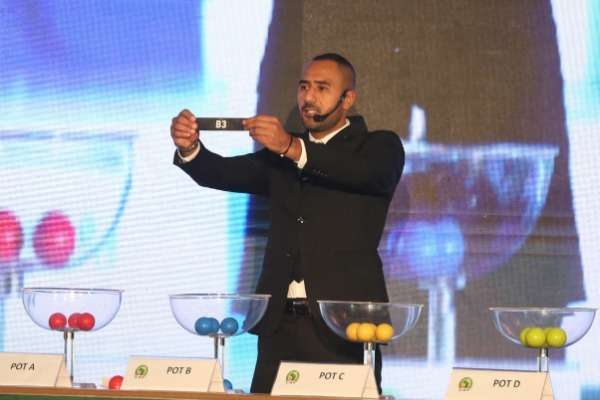 جانب من القرعة 