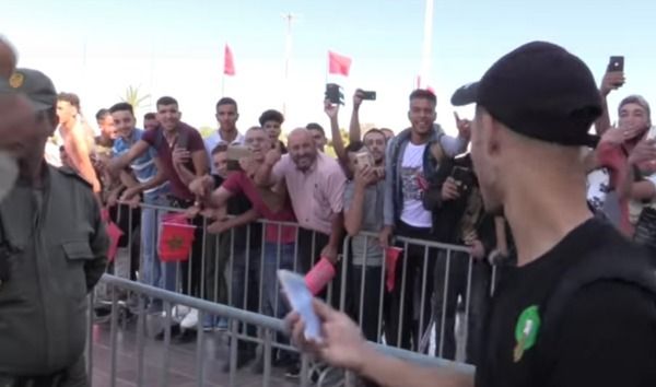 جانب من الاستقبال