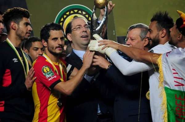 من تتويج الترجي عام 2018