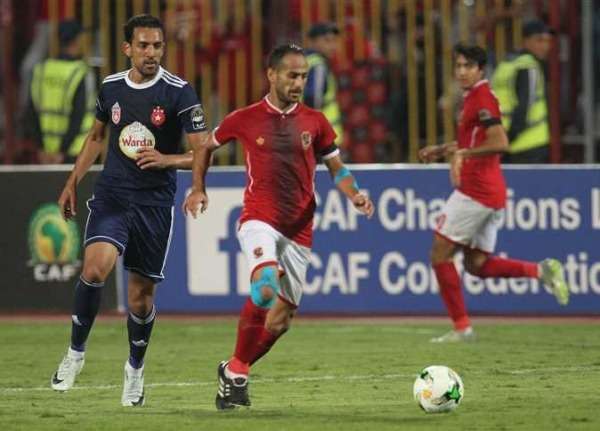 من مباراة سابقة بين الفريقين