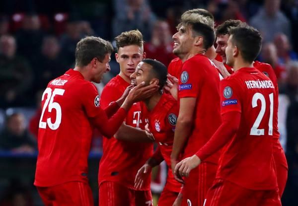 لاعبو بايرن