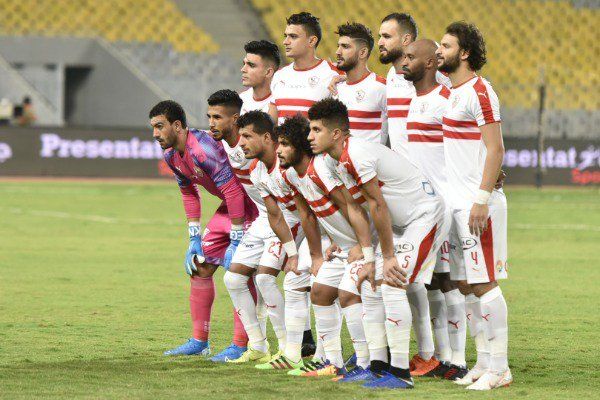 لاعبو الزمالك
