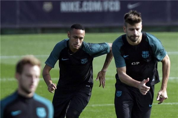 بيكيه ونيمار