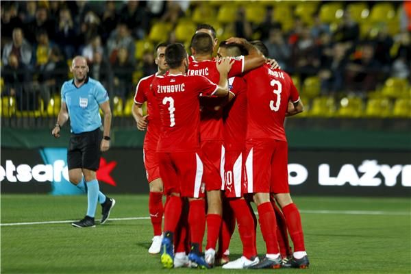  المنتخب الصربي - أرشيفية