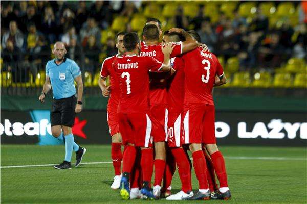  المنتخب الصربي - أرشيفية