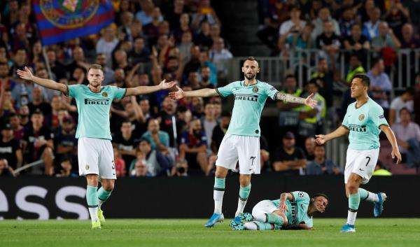 لاعبو إنتر ميلان