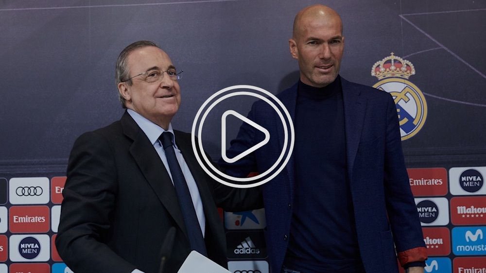 زيدان وبيريز