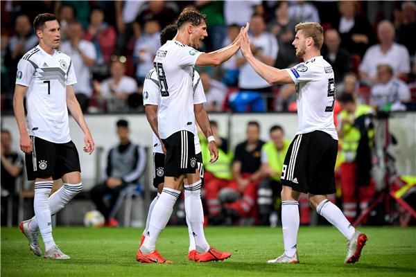 لاعبو ألمانيا