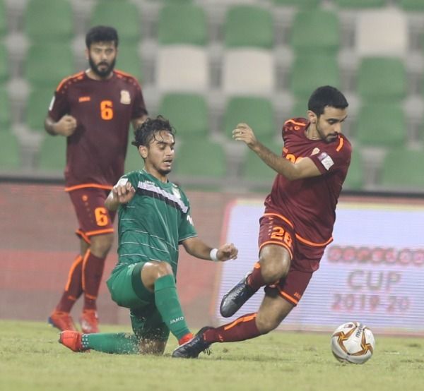 الأهلي وأم صلال