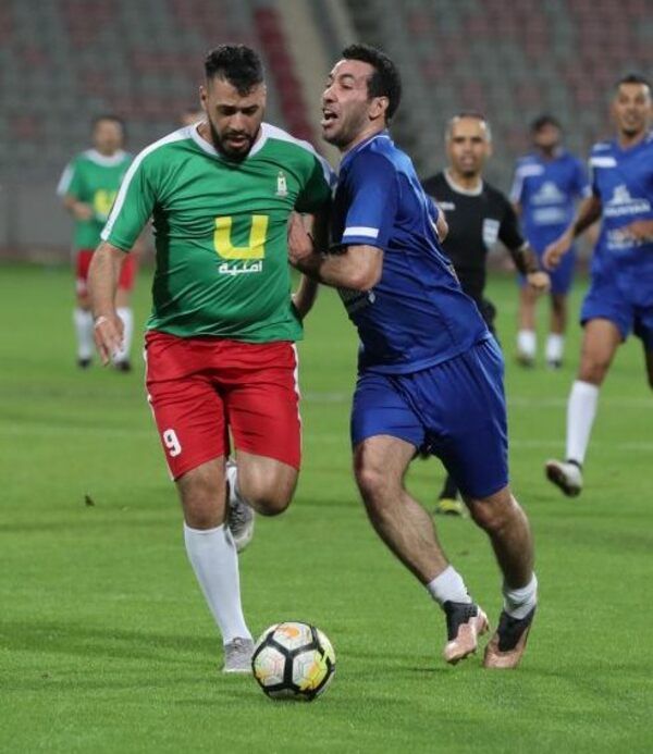 من مشاركة أبو تريكة في المباراة