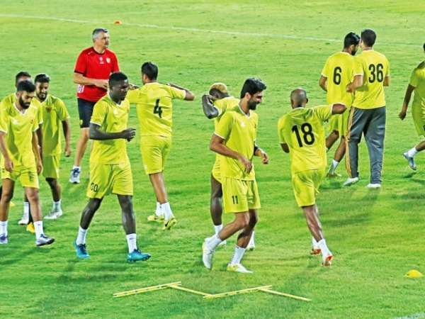 لاعبو القادسية