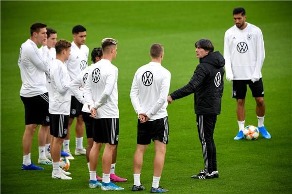 من مران منتخب ألمانيا