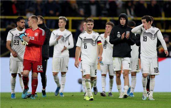 المنتخب الألماني 