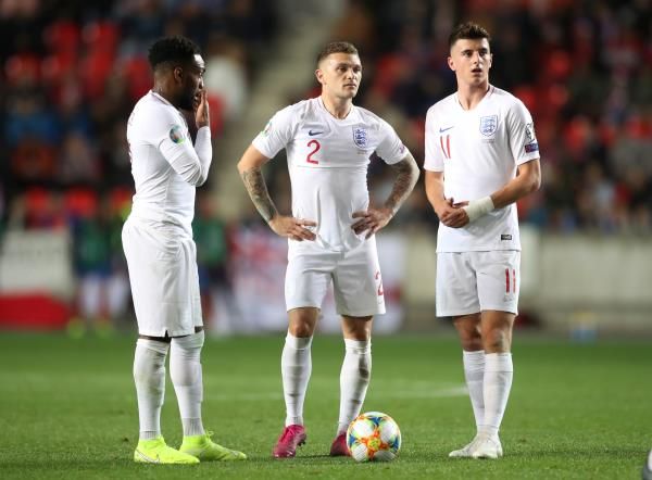 المنتخب الإنجليزي