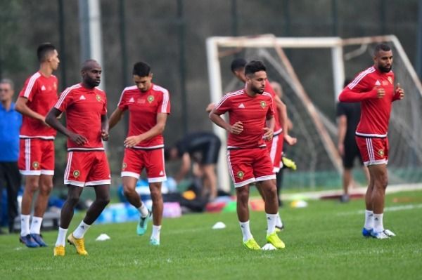 من مران المنتخب المحلي