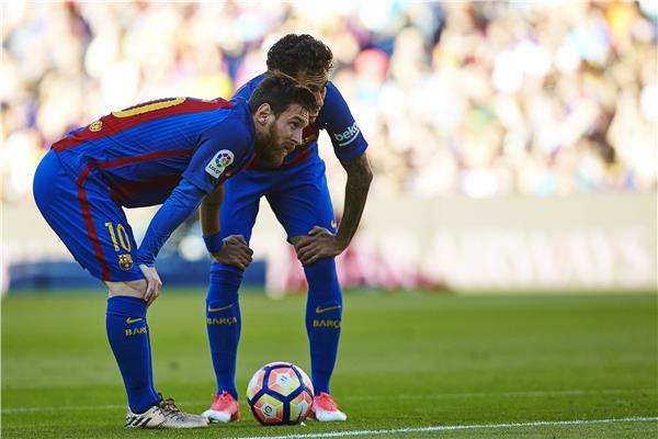 ميسي ونيمار