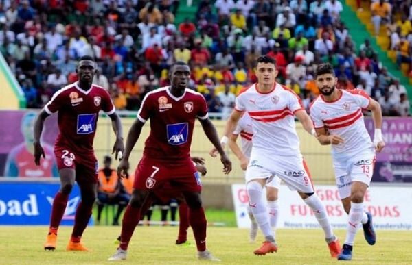 الزمالك وجينيراسيون فوت في الذهاب