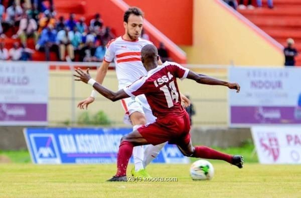 من مباراة الذهاب