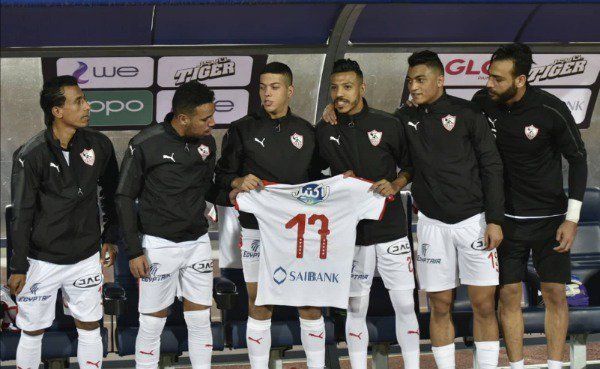 لاعبو الزمالك