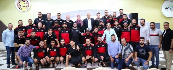 المنتخب الفلسطيني 