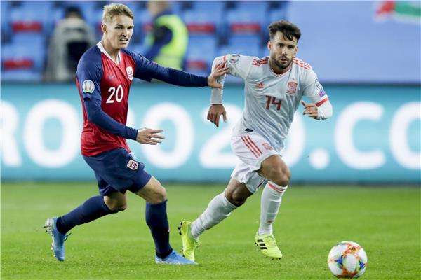 جانب من المباراة