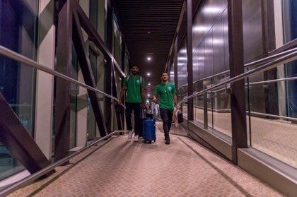 من وصول اللاعبين