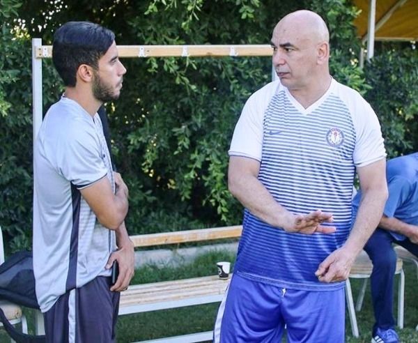 حسام حسن وناصر ماهر