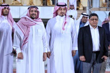 المسحل مع أمير القصيم