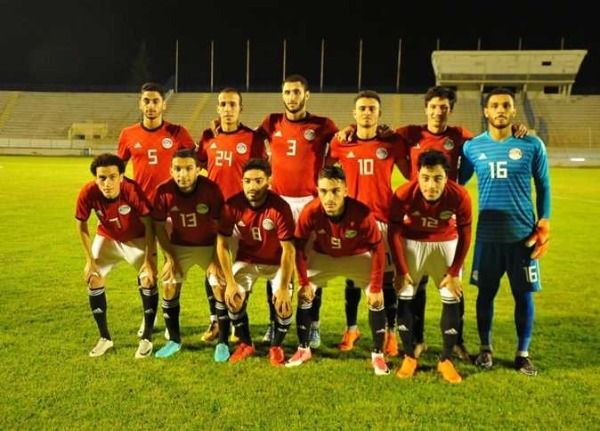  المنتخب الأولمبي المصري