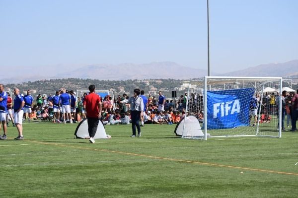 جانب من الافتتاح