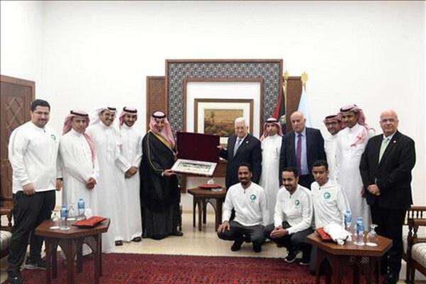 جانب من الاستقبال