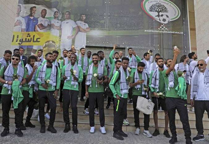 المنتخب السعودي