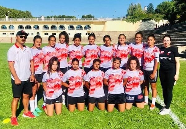 منتخب تونس لسيدات الرجبي 