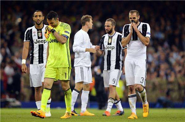 لاعبو يوفنتوس 