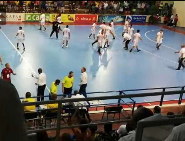 من المباراة