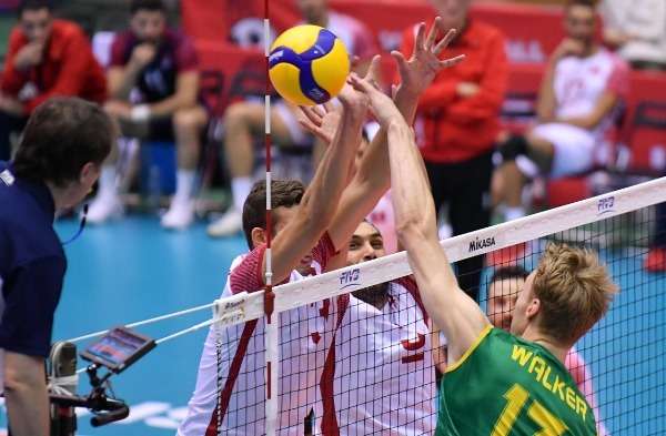 من مباراة تونس واستراليا اليوم