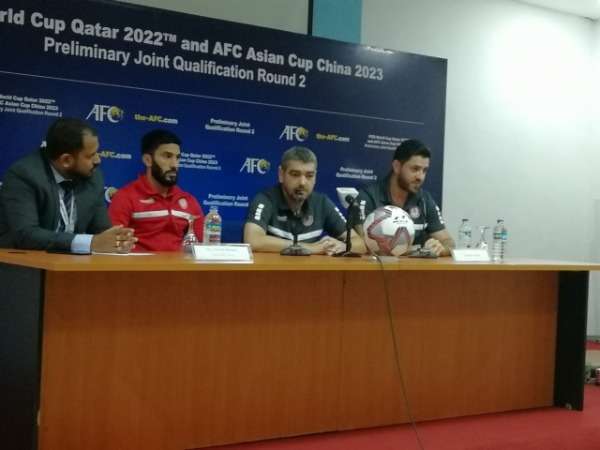 من المؤتمر الصحفي