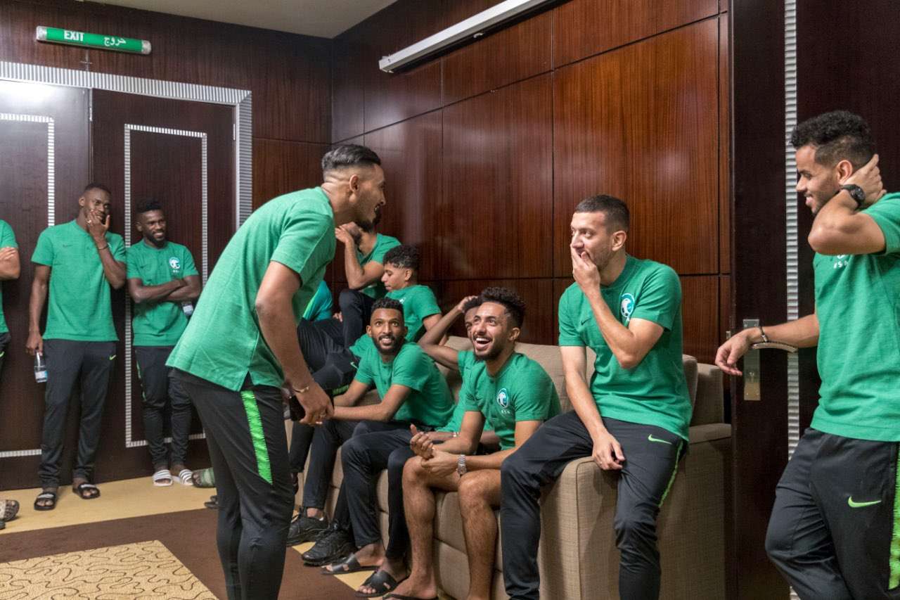 عبدالفتاح توفيق عسيري مع المنتخب السعودي