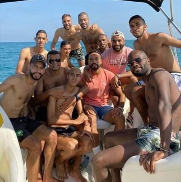 لاعبو المحلي المغربي 